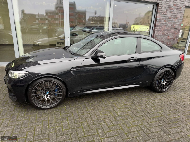 BMW M2 COUPE/411HP/COMPETITION/H&K/CAM/KLESS/AMBI/731b, снимка 3 - Автомобили и джипове - 48705320