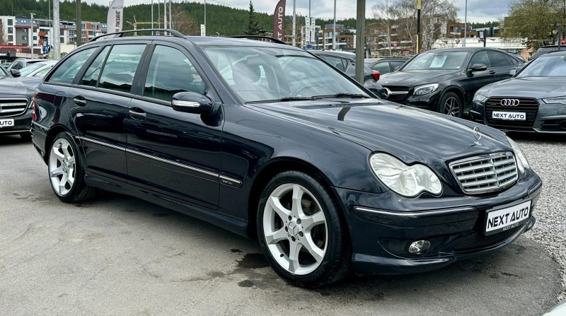 Mercedes-Benz C 200 2.2CDI SPORT EDITION, снимка 3 - Автомобили и джипове - 49848885