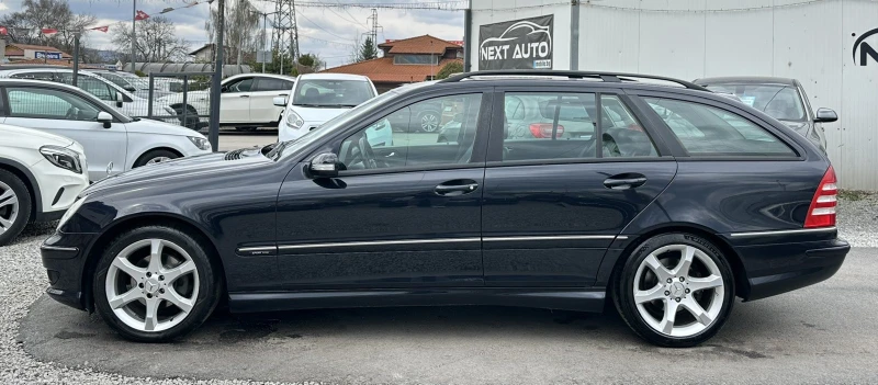 Mercedes-Benz C 200 2.2CDI SPORT EDITION, снимка 8 - Автомобили и джипове - 49848885