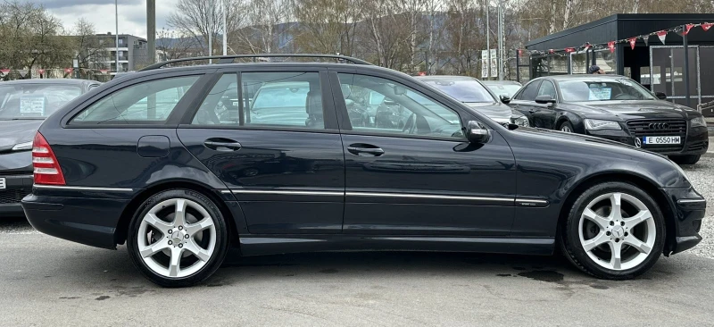 Mercedes-Benz C 200 2.2CDI SPORT EDITION, снимка 4 - Автомобили и джипове - 49848885