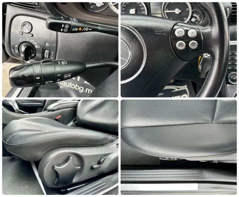 Mercedes-Benz C 200 2.2CDI SPORT EDITION, снимка 14 - Автомобили и джипове - 49848885