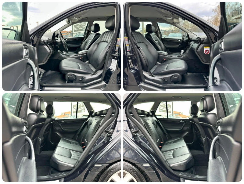 Mercedes-Benz C 200 2.2CDI SPORT EDITION, снимка 12 - Автомобили и джипове - 49848885