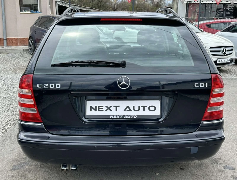 Mercedes-Benz C 200 2.2CDI SPORT EDITION, снимка 6 - Автомобили и джипове - 49848885