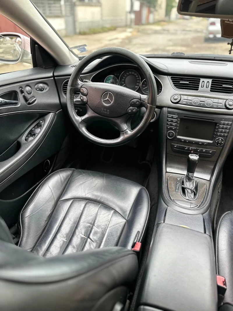 Mercedes-Benz CLS 350, снимка 11 - Автомобили и джипове - 52324999