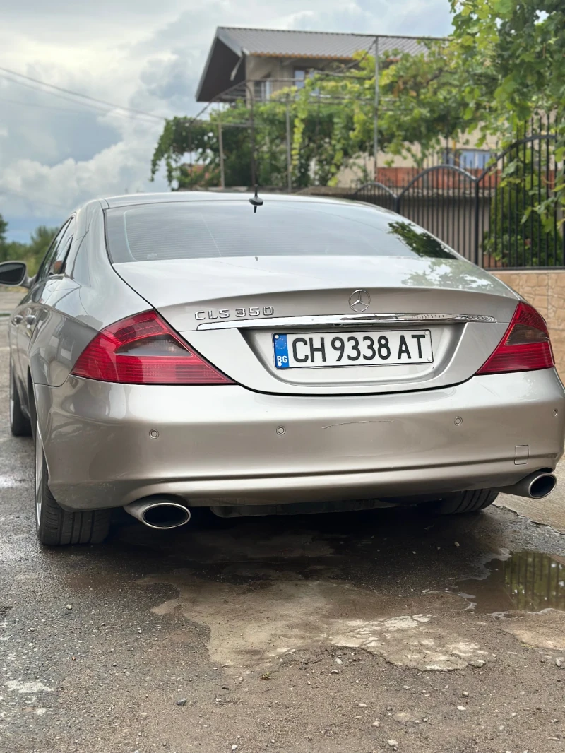 Mercedes-Benz CLS 350, снимка 9 - Автомобили и джипове - 52324999