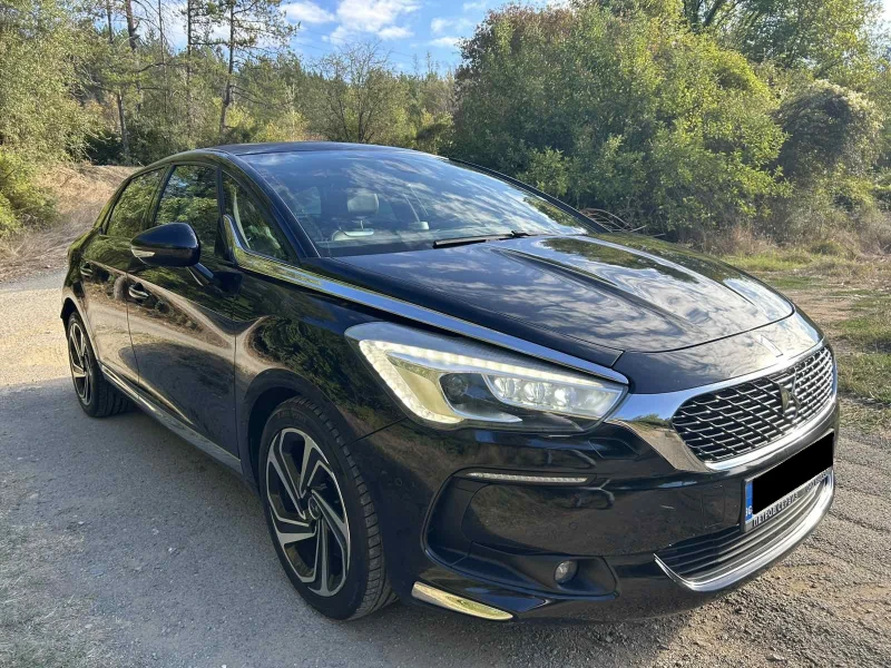 DS DS 5, снимка 3 - Автомобили и джипове - 51816249