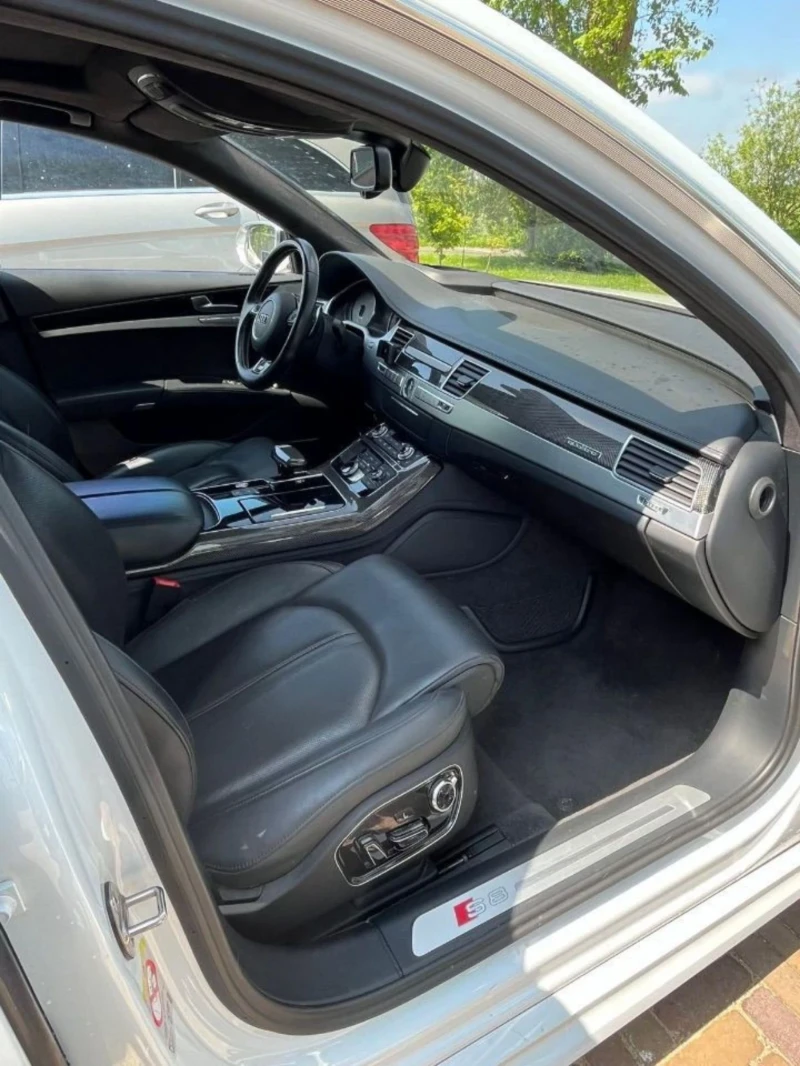 Audi S8 ОЧАКВАН ВНОС Audi S8  CERAMIC* MATRIX, снимка 8 - Автомобили и джипове - 51909017