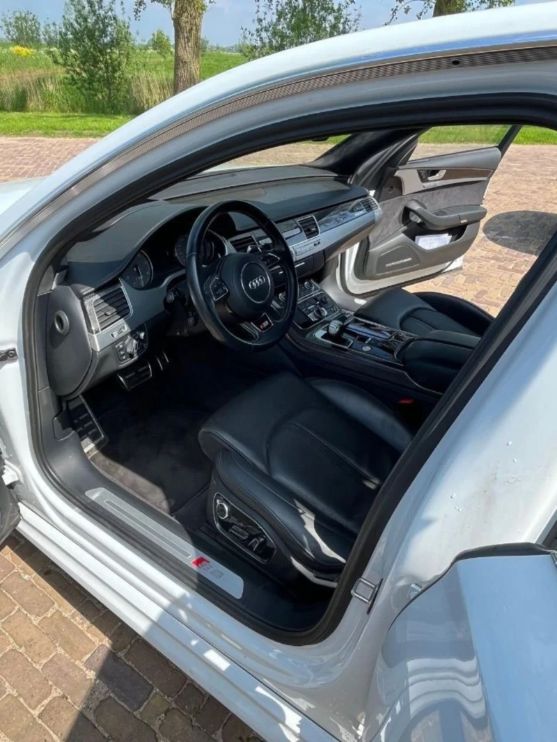 Audi S8 ОЧАКВАН ВНОС Audi S8  CERAMIC* MATRIX, снимка 5 - Автомобили и джипове - 51909017