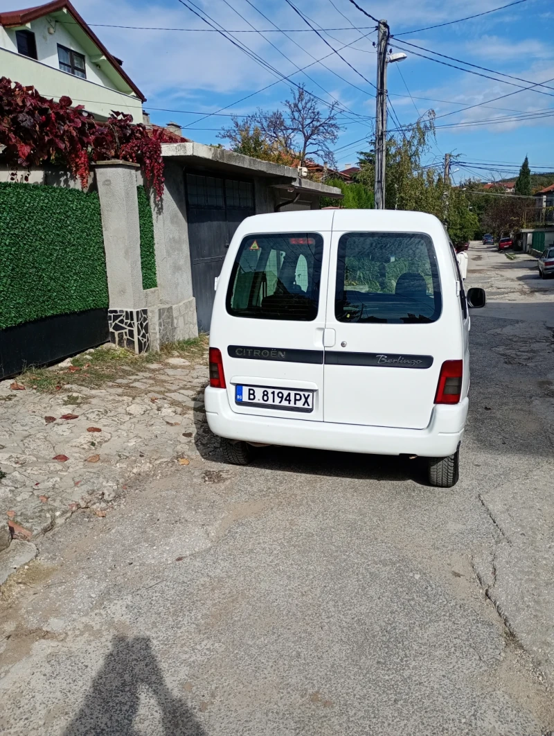 Citroen Berlingo, снимка 3 - Автомобили и джипове - 52930653