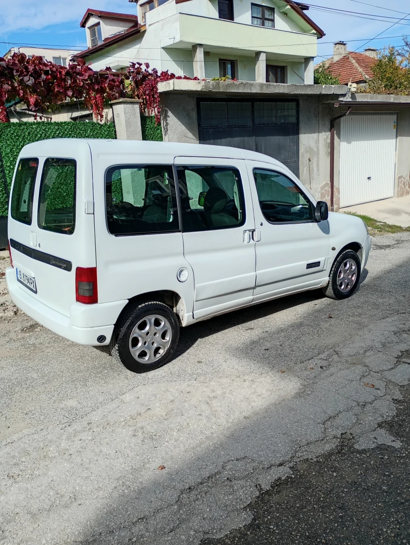 Citroen Berlingo, снимка 2 - Автомобили и джипове - 52930653