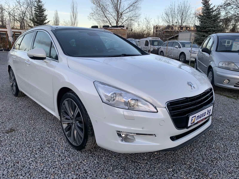 Peugeot 508 2.2HDI/GT/БЯЛА ПЕРЛА, снимка 3 - Автомобили и джипове - 52621172