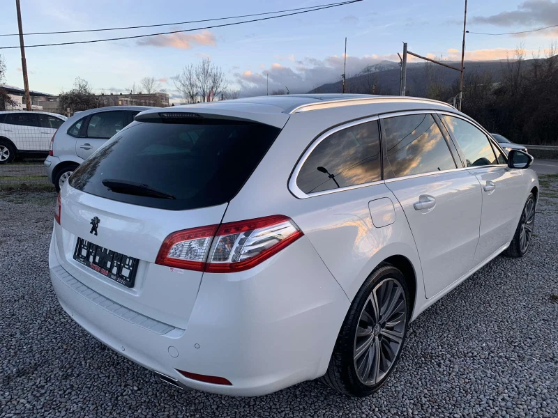 Peugeot 508 2.2HDI/GT/БЯЛА ПЕРЛА, снимка 4 - Автомобили и джипове - 52621172
