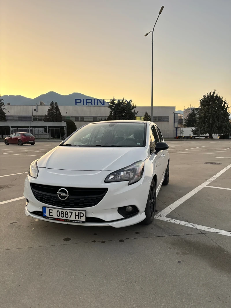 Opel Corsa E 1.4 turbo benzin OPC line