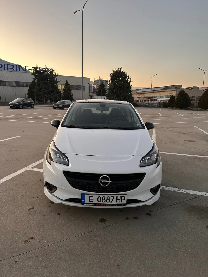 Opel Corsa E 1.4 turbo benzin OPC line
