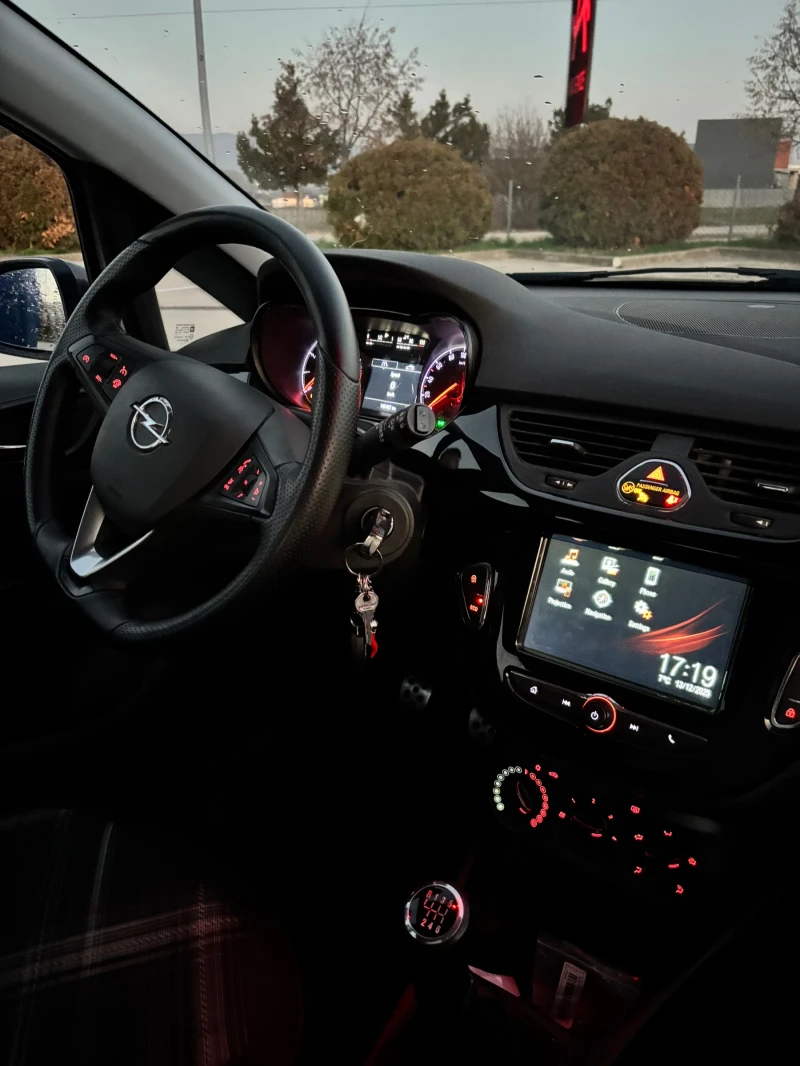 Opel Corsa E 1.4 turbo benzin OPC line, снимка 10 - Автомобили и джипове - 52708015