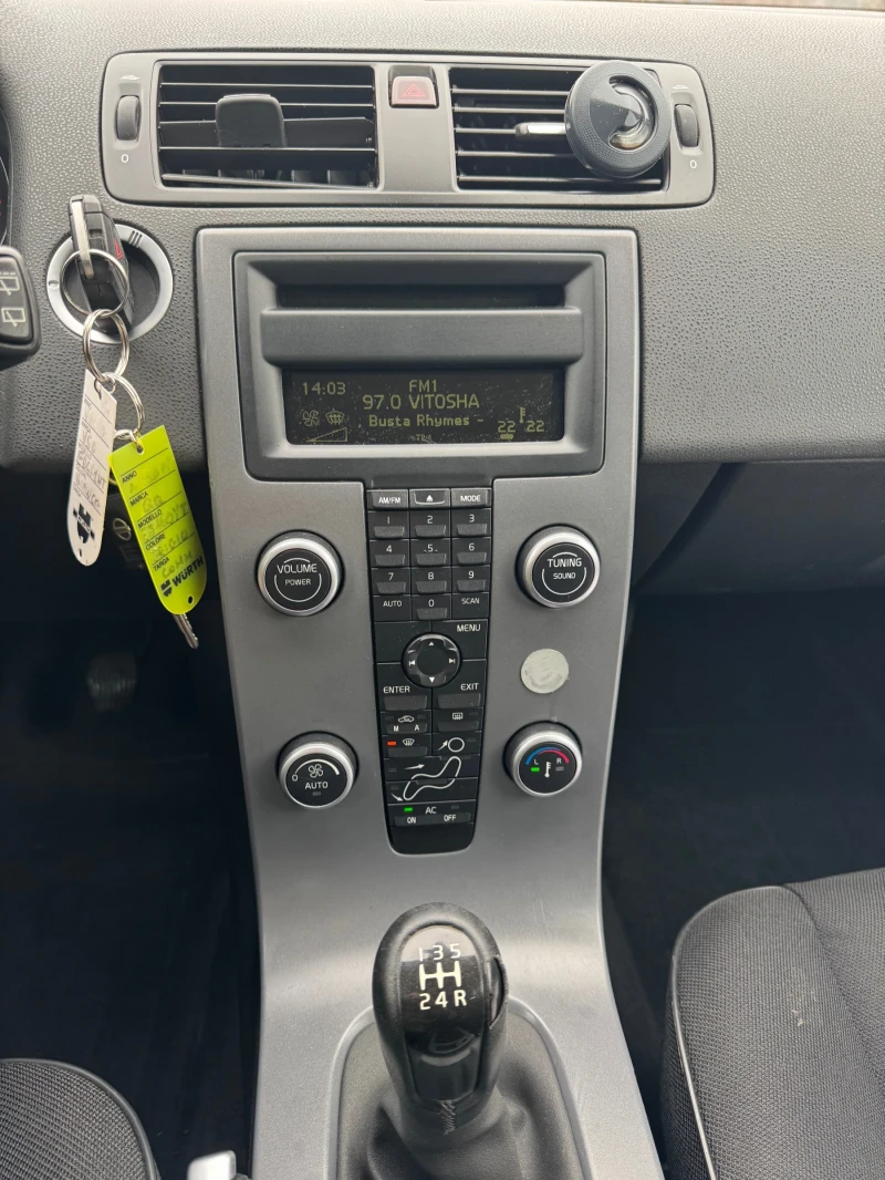 Volvo V50 TOP* ITALY* , снимка 9 - Автомобили и джипове - 52885662