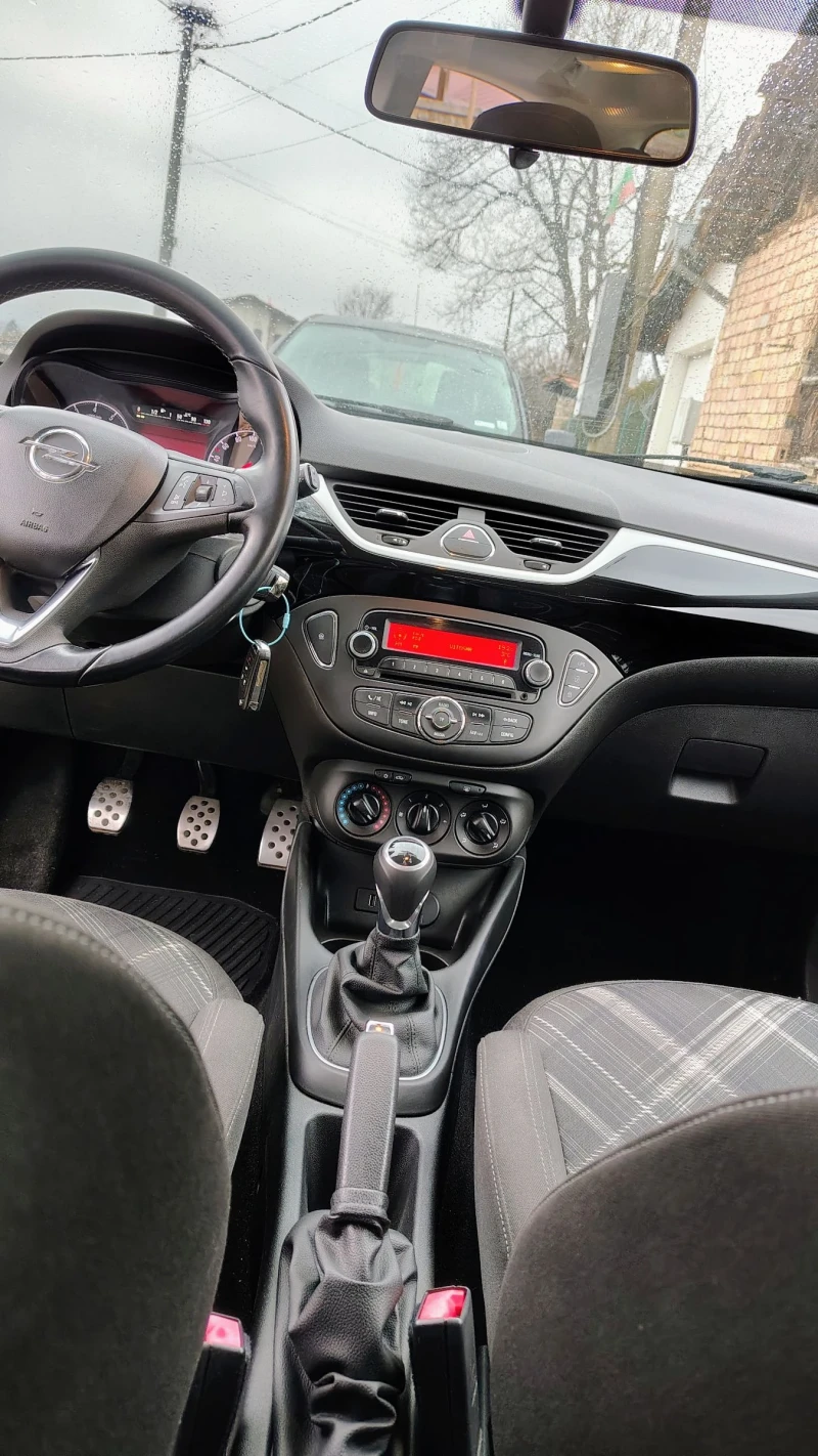 Opel Corsa Е бензин/газ, снимка 15 - Автомобили и джипове - 53122425
