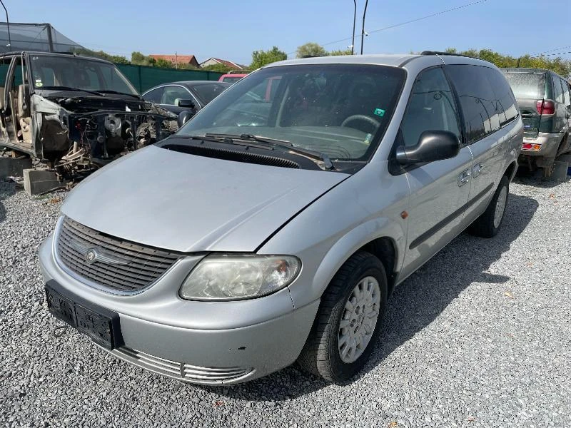 Chrysler Gr.voyager 2.5 CRD 2 БРОЯ, снимка 2 - Автомобили и джипове - 38359944