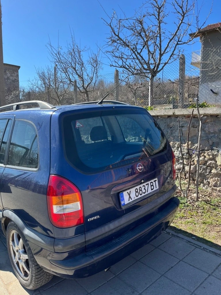 Opel Zafira, снимка 6 - Автомобили и джипове - 49424870