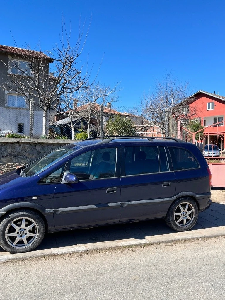 Opel Zafira, снимка 3 - Автомобили и джипове - 49424870