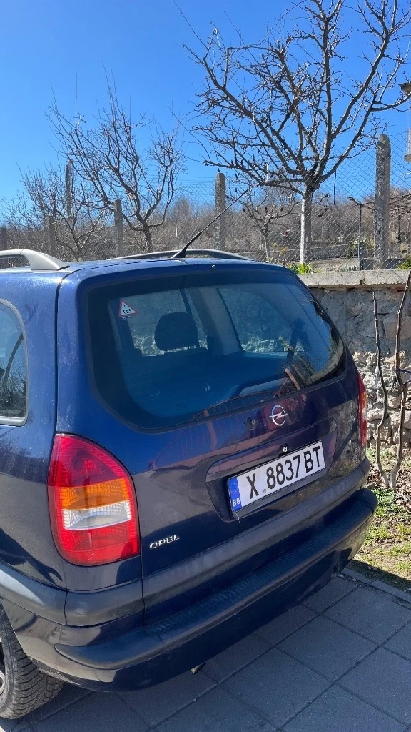 Opel Zafira, снимка 2 - Автомобили и джипове - 49424870