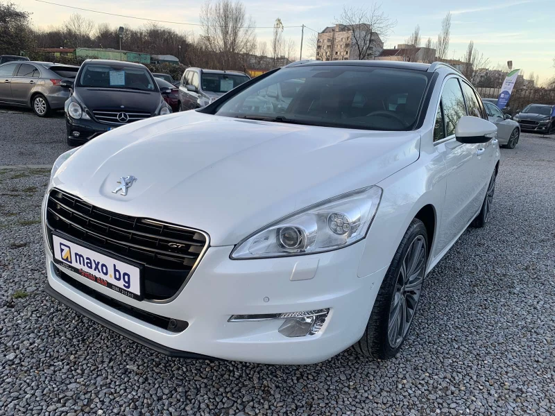 Peugeot 508 2.2HDI/GT/БЯЛА ПЕРЛА - 12800 лв. / 6544.54 € - 53942205 1