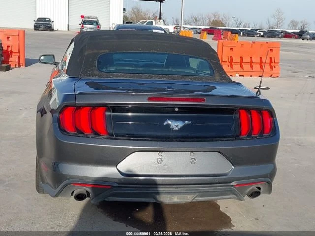 Ford Mustang EcoBoost Premium Convertible, снимка 8 - Автомобили и джипове - 54642390