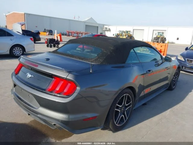 Ford Mustang EcoBoost Premium Convertible, снимка 4 - Автомобили и джипове - 54642390