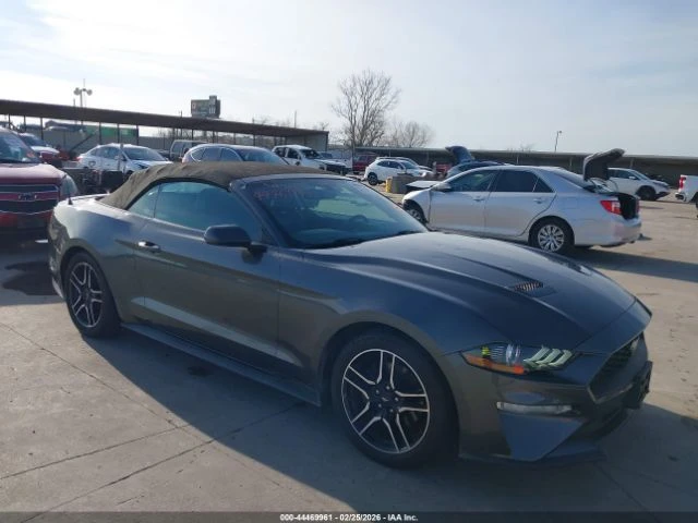 Ford Mustang EcoBoost Premium Convertible