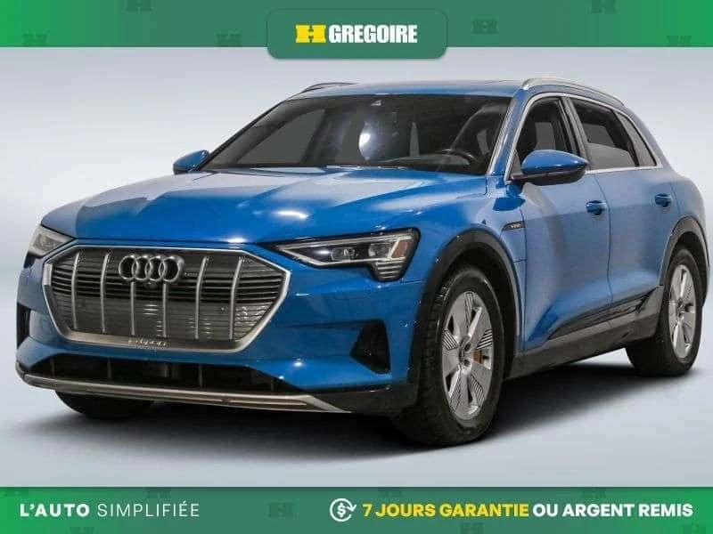 Audi E-Tron /360/B&O/ОБДУХВАНЕ/АВТОКРЕДИТ, снимка 3 - Автомобили и джипове - 54761875