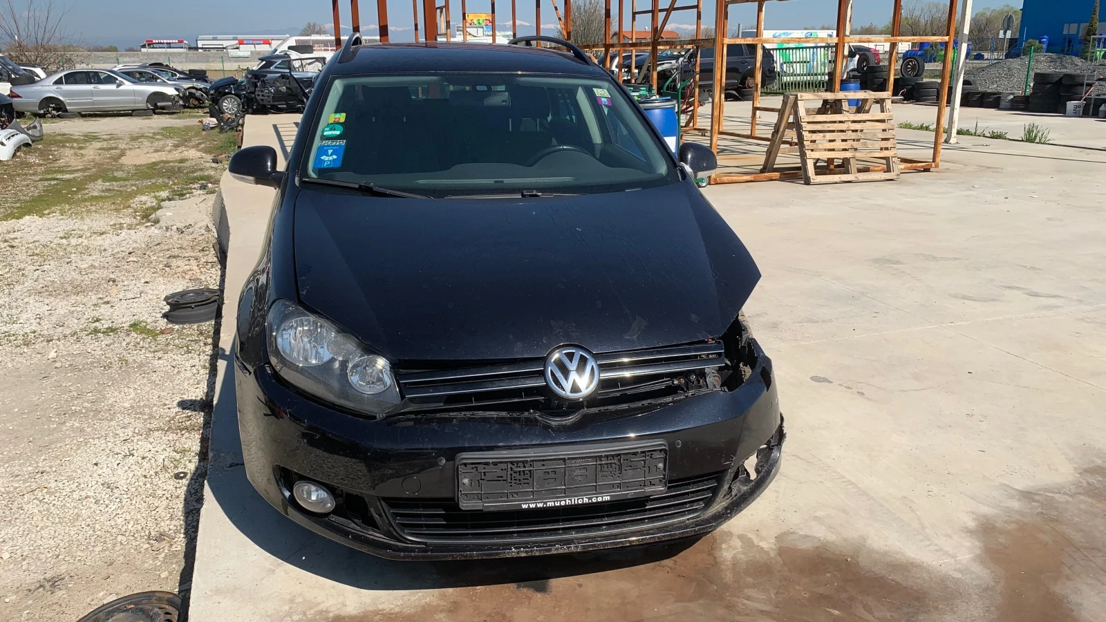 VW Golf VW Golf 2.0 TDI DSG, снимка 1