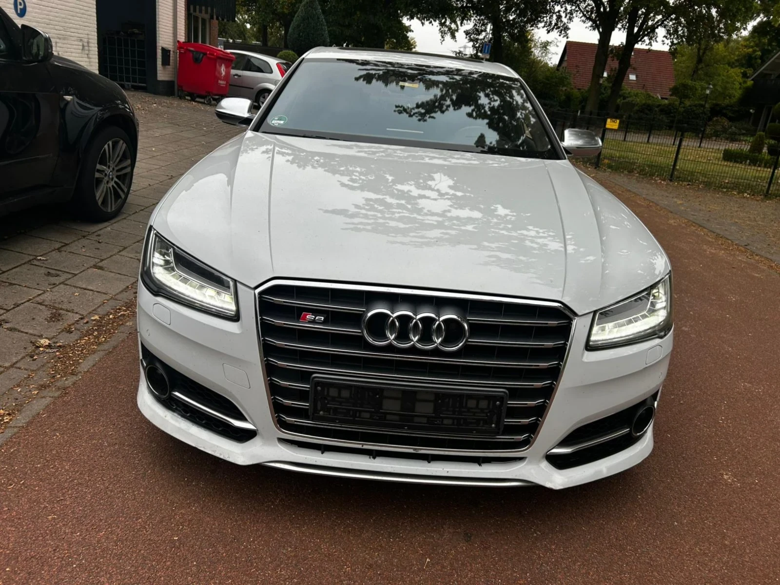 Audi S8 ОЧАКВАН ВНОС Audi S8  CERAMIC* MATRIX, снимка 1