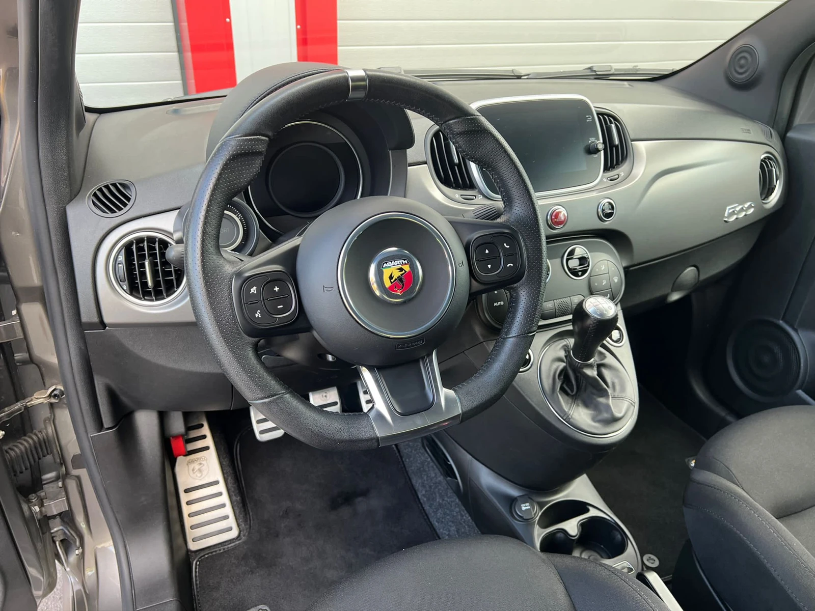 Fiat 500 ABARTH 595 PISTA CABRIO NAVI EVRO 6B 48000!!! | Mobile.bg   13