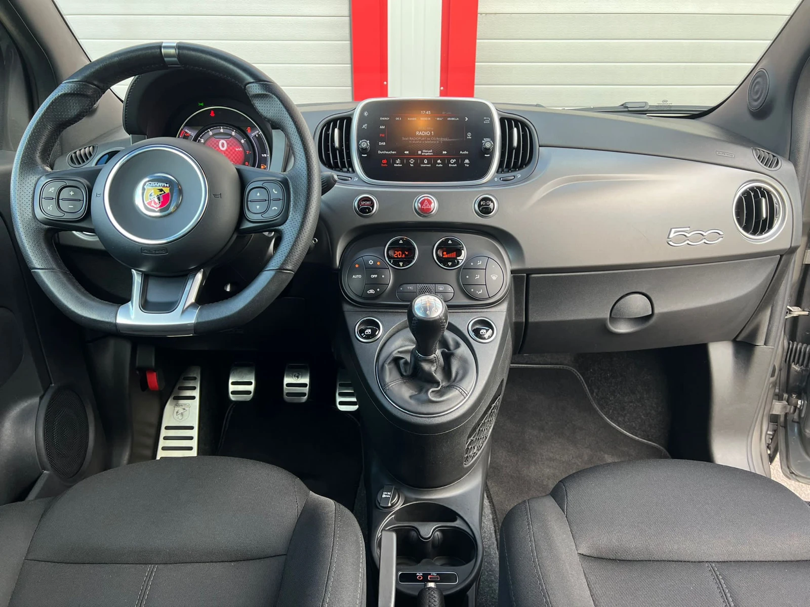 Fiat 500 ABARTH 595 PISTA CABRIO NAVI EVRO 6B 48000!!! | Mobile.bg   14