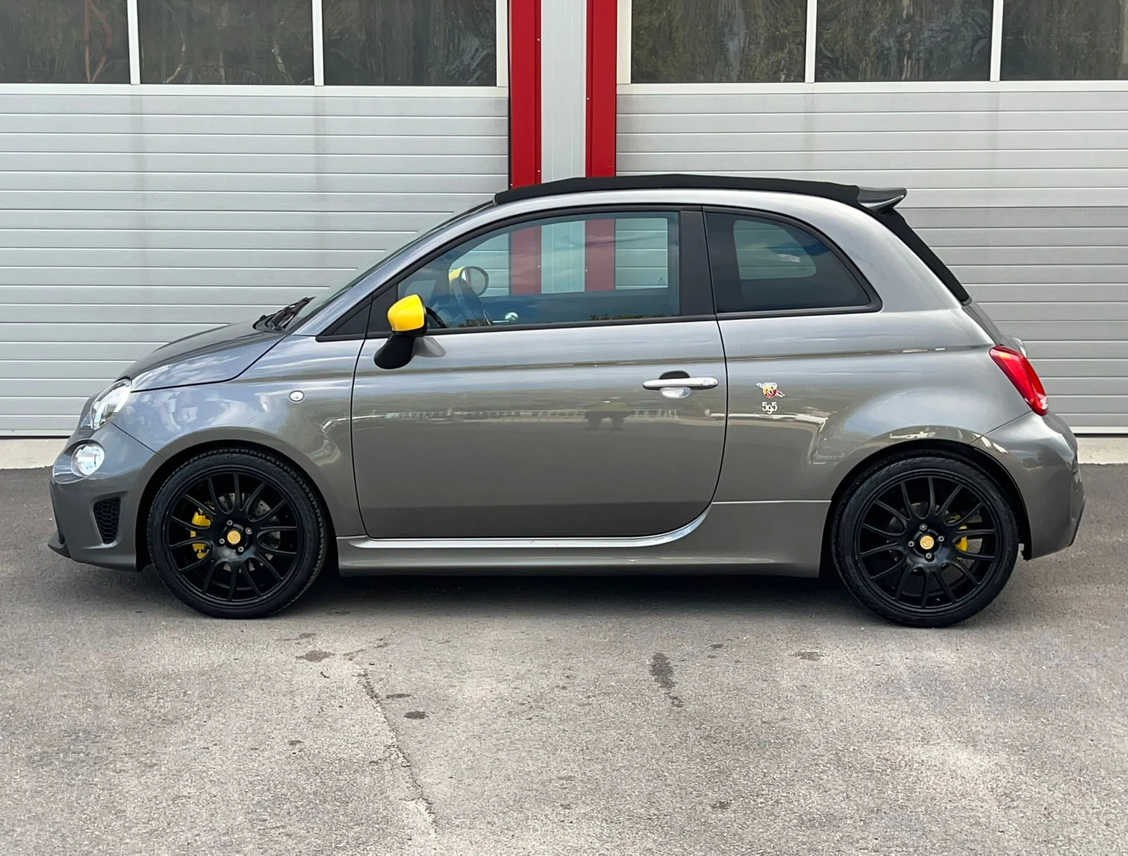 Fiat 500 ABARTH 595 PISTA CABRIO NAVI EVRO 6B 48000КМ!!! - изображение 6