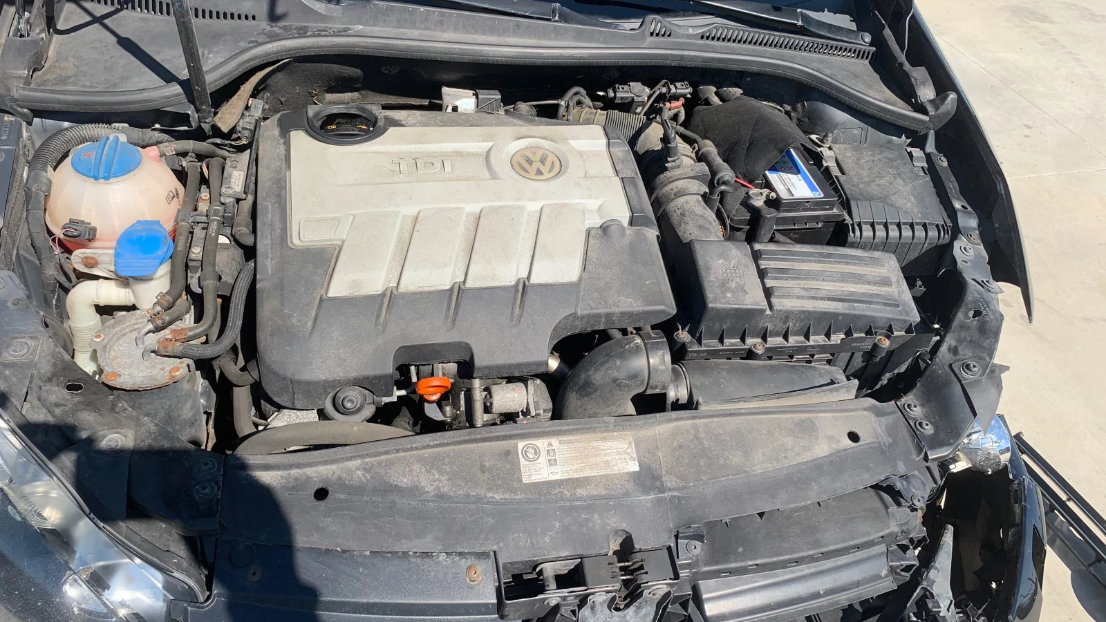 VW Golf VW Golf 2.0 TDI DSG | Mobile.bg — изображение 16