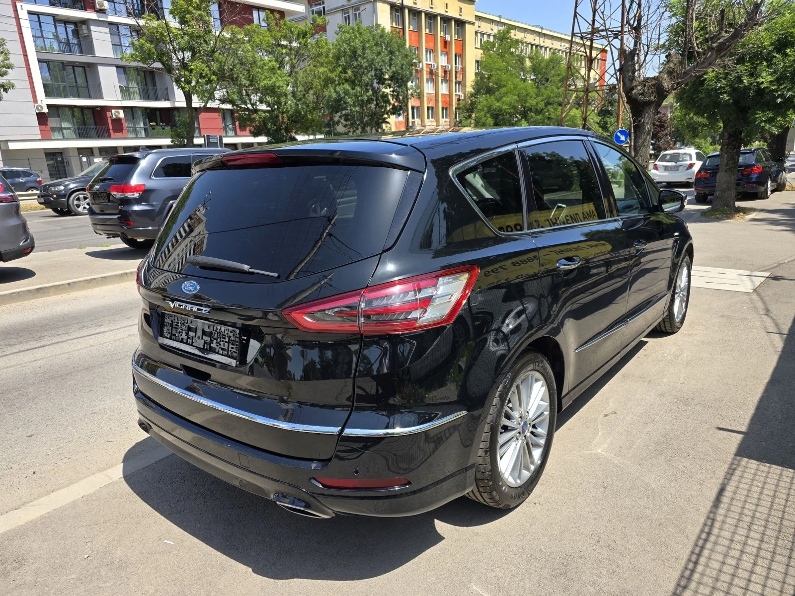 Ford S-Max VIGNALE /AUTOMATIC/CAMERA - изображение 4