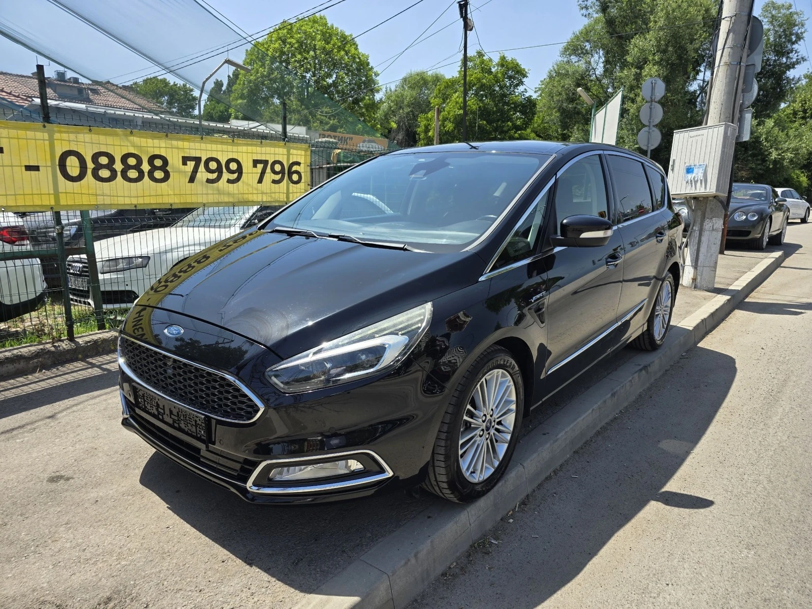 Ford S-Max VIGNALE /AUTOMATIC/CAMERA - [1] 