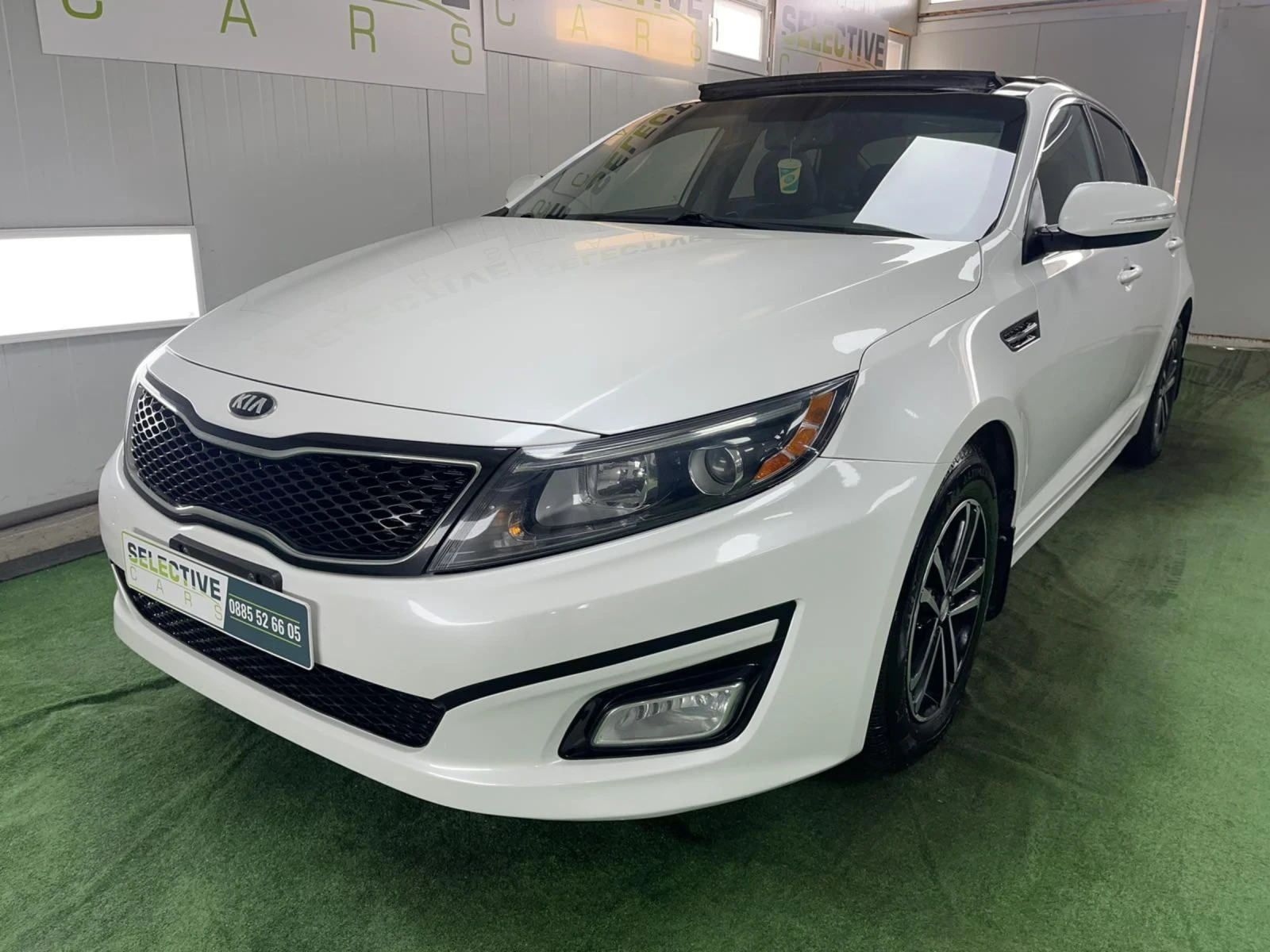 Kia Optima 2.4 - изображение 2