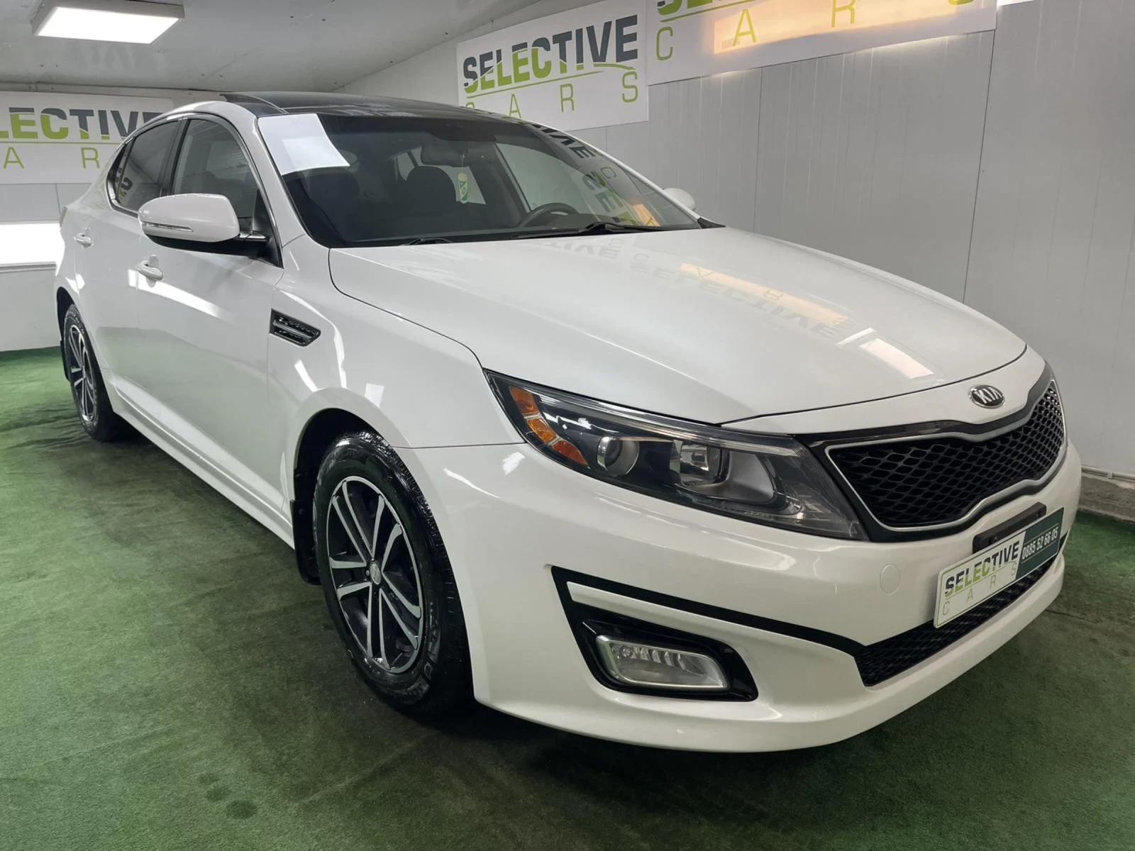 Kia Optima 2.4 - изображение 9