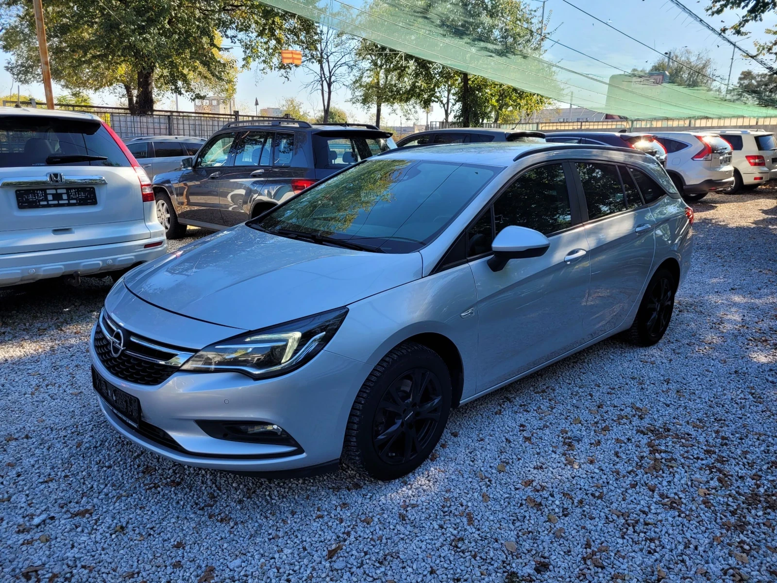 Opel Astra 1.6 CDTI automatic  - [1] 