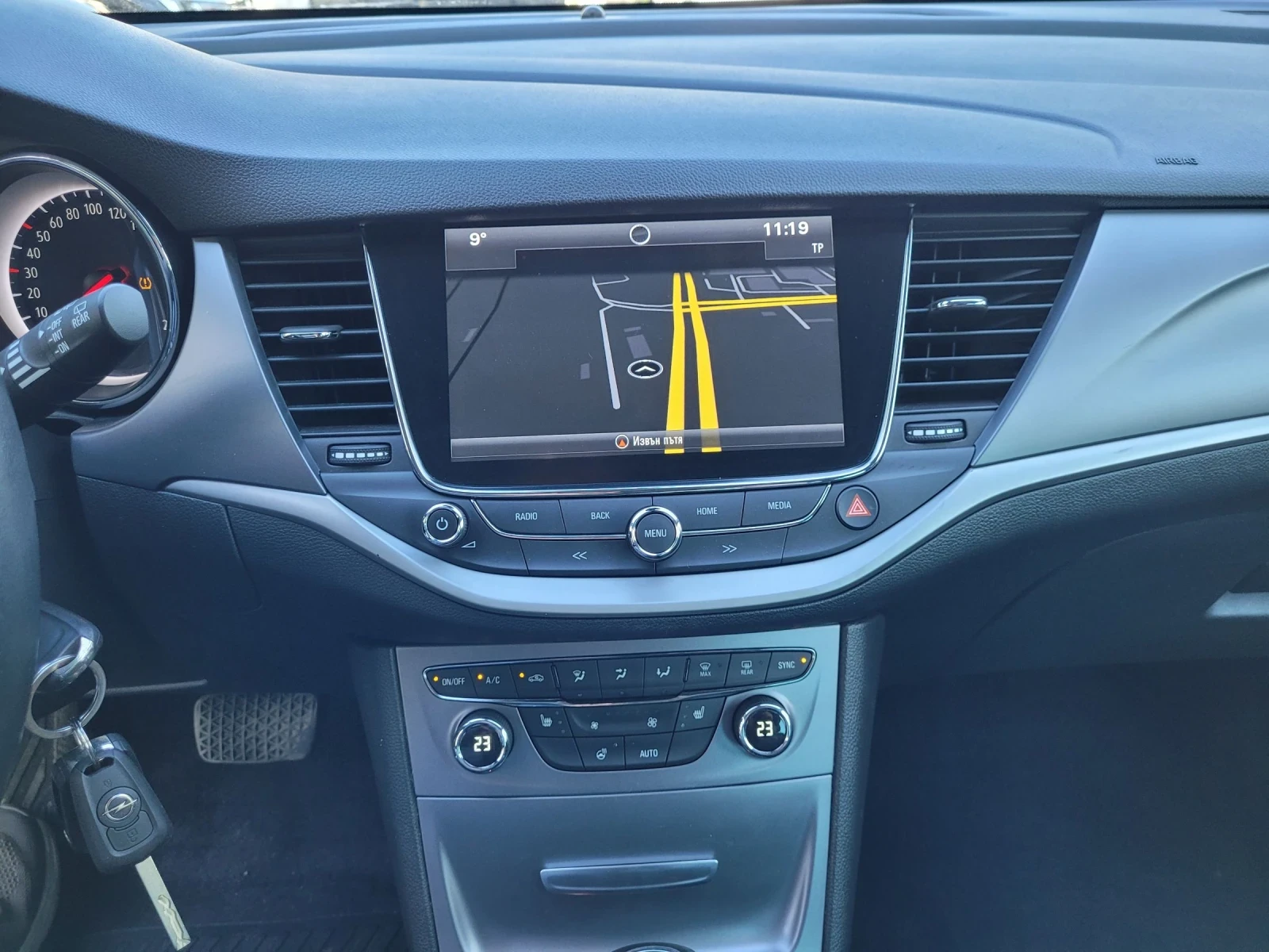 Opel Astra 1.6 CDTI automatic  | Mobile.bg   11