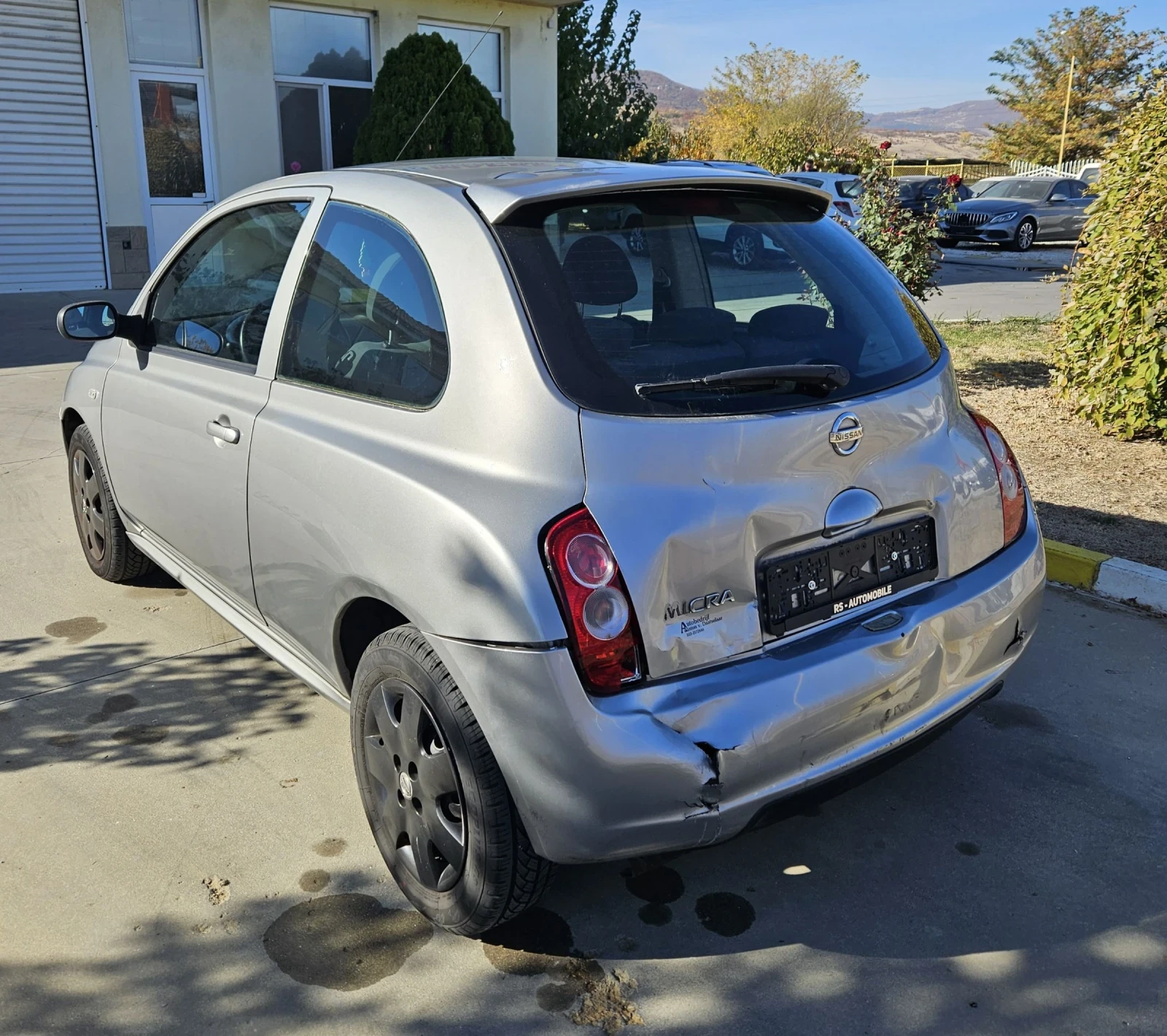 Nissan Micra Капариран  - изображение 4