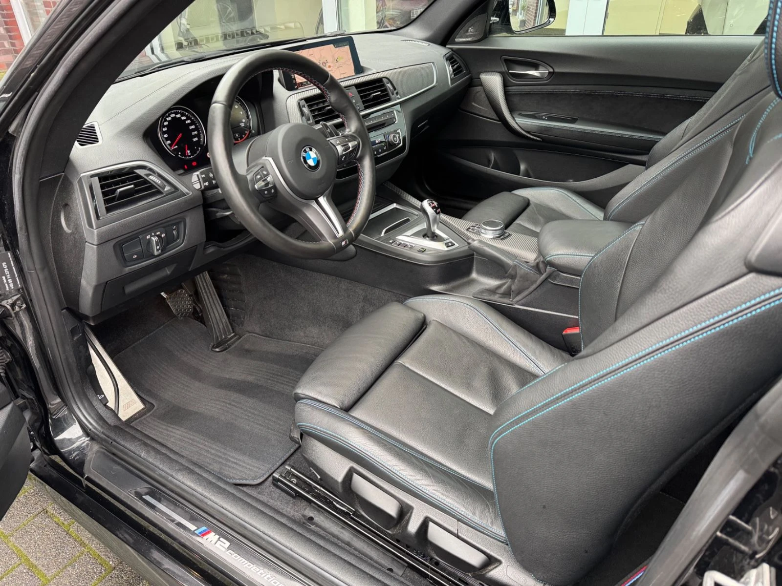 BMW M2 COUPE/411HP/COMPETITION/H&K/CAM/KLESS/AMBI/731bprn | Mobile.bg   11