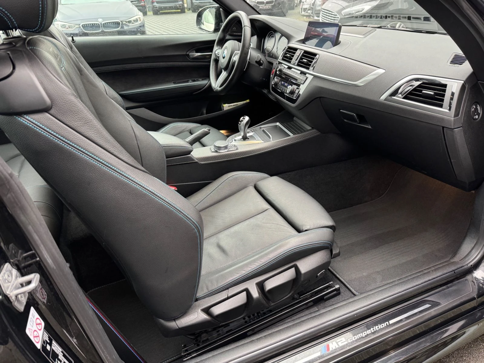 BMW M2 COUPE/411HP/COMPETITION/H&K/CAM/KLESS/AMBI/731bprn | Mobile.bg   13