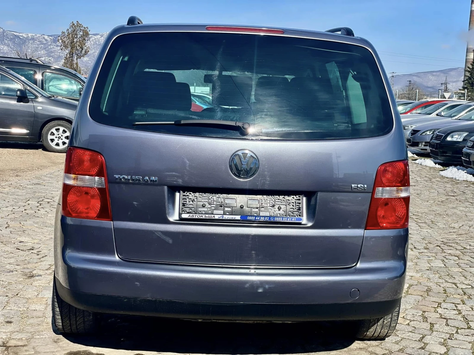 VW Touran 1.6 6-скорости - изображение 4