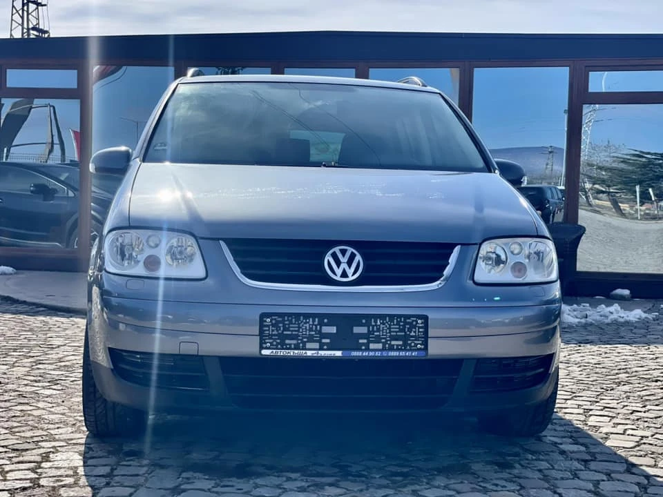 VW Touran 1.6 6-скорости - изображение 8