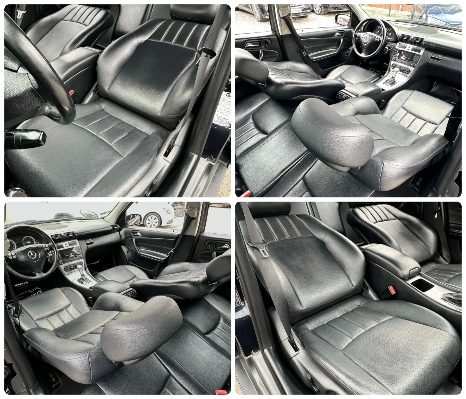 Mercedes-Benz C 200 2.2CDI SPORT EDITION | Mobile.bg   13