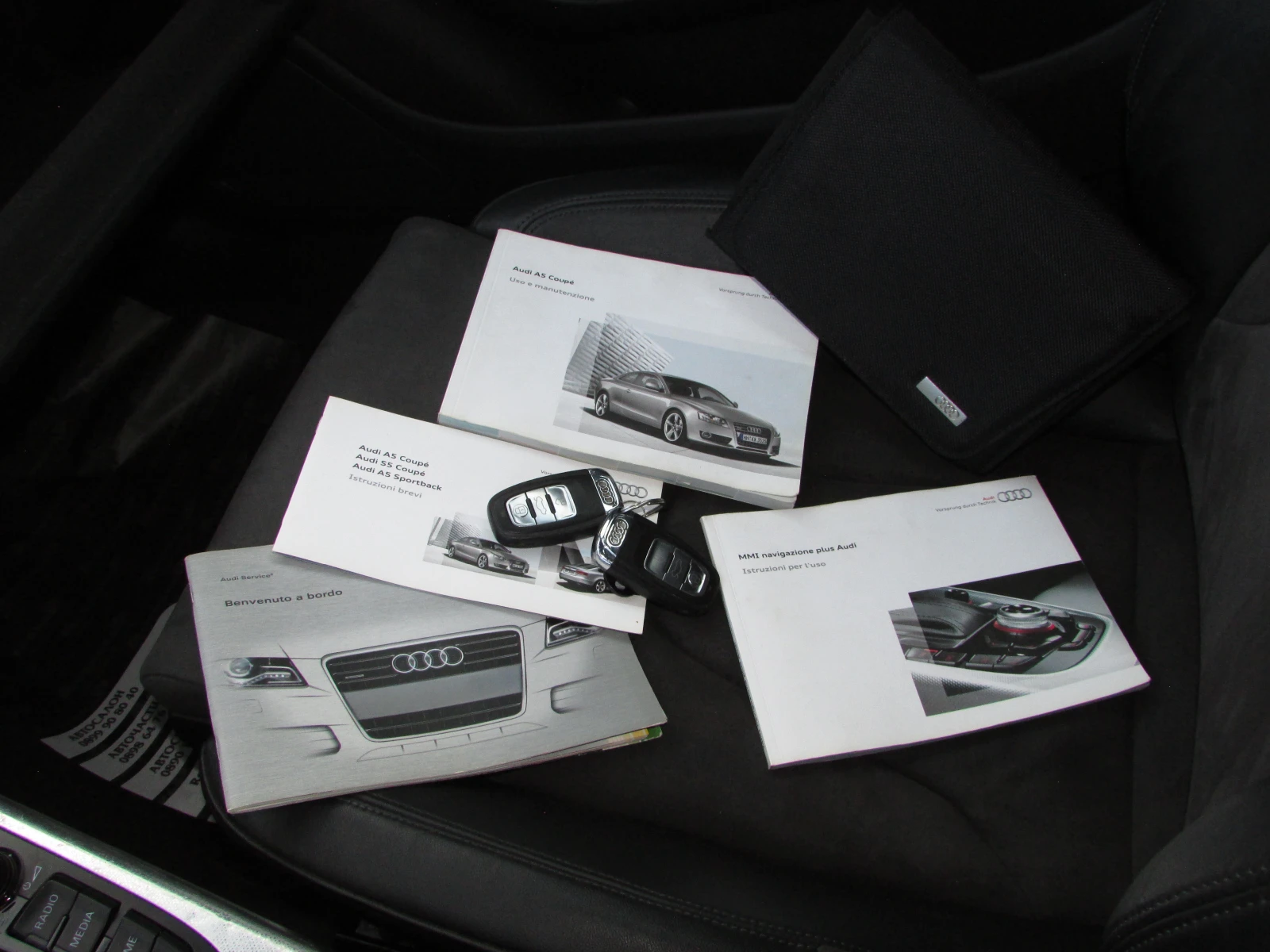 Audi A5 2.0TFSI EURO5B | Mobile.bg � ����������� 14