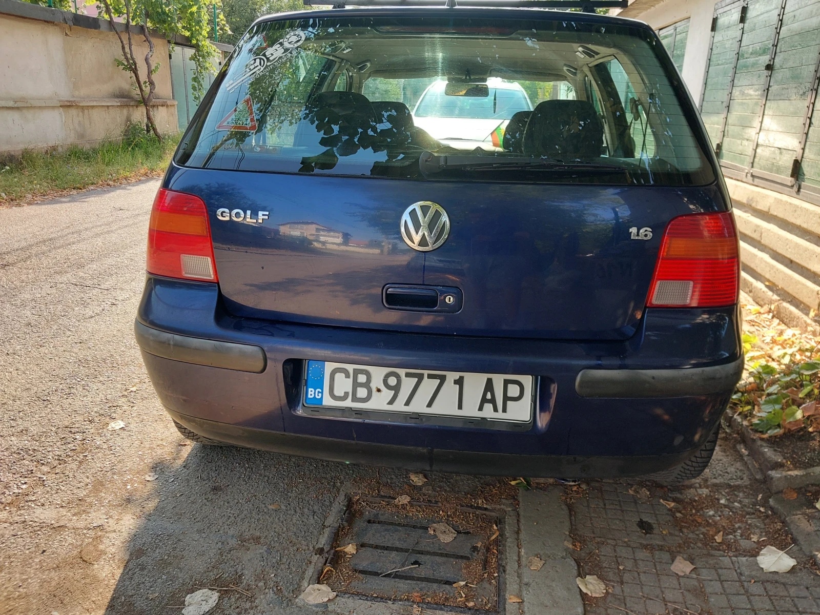 VW Golf 1.6 Бензин/Газ - изображение 2